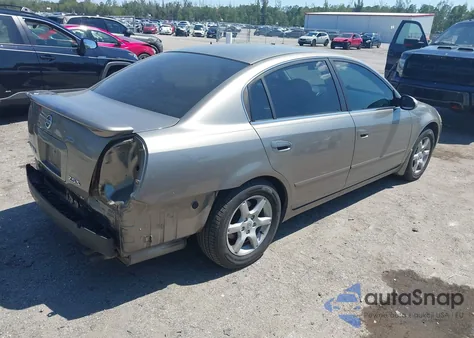 2005 Nissan Altima 2.5 S z USA, uszkodzony, nr VIN 1N4AL11D55C304679